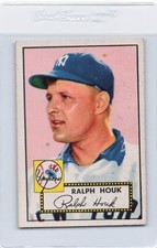 1952 Topps #200 Ralph Houk Yankees EX *DA-A1353