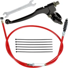 7/8'' Left Clutch Lever Handlebar and Clutch Cable Compatible with Apollo RFZ