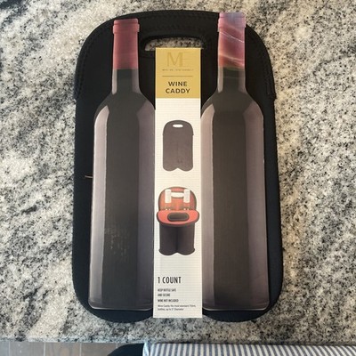 New Modern Expression Wine Caddy Black