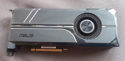 Turbo ASUS Geforce GTX 1080 Ti 11GB Gaming Grafikkarte - nur 1 HDMI Port