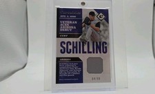 2017 Panini Chronicles - Swatches Curt Schilling #CS-CU /99 (MEM)