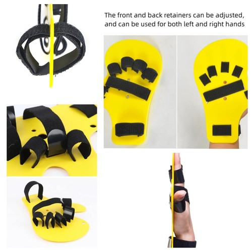 Finger Orthotics, Extended Type Fingerboard Stroke Hand Splint One Size - Picture 3 of 7