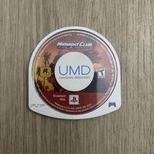 Midnight Club LA Remix (Sony PlayStation Portable PSP, 2008) Disc Only