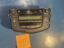 2010 Toyota Rav-4 OEM AM/FM Radio Receiver CD MP3 Player A11838 86120-0R070