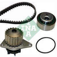 INA Wasserpumpe + Zahnriemensatz FüR Peugeot 206 SchräGheck 2A/C 206+ T3E 1A_