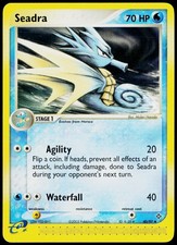 Seadra 40/97 Uncommon Dragon Pokemon Lightly Played on eBay