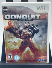 Conduit 2: Limited Edition (Nintendo Wii, 2011) CIB w/ Art Book - Tested