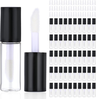 100Pcs Mini Lip Gloss Tubes   Refillable Empty Lip Balm Containers for DIY Makeu