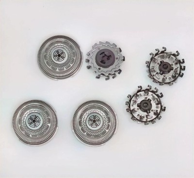 3 Stück Rasierkopf-Ersatzklingen-Set für Philips Norelco SH90/52, S9000 Serie