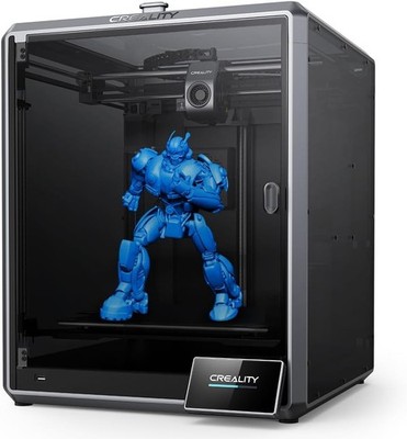Creality K1 Max 3D Drucker Geschwindigkeit 600 mm/s Automatisches Nivellieren