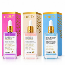 3 styles Truly Beauty Soft Serve After Shave Oil 3.1 fl oz 90mL Brand New Sealed