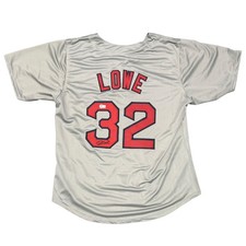 Derek Lowe Signed Boston Red Sox Custom Jersey Beckett Witness BAS COA