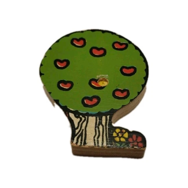 Vintage Fisher-Price 13 Piece Barn Puzzle Ages 3-6 #501 Quaker Oats Co 1971-1976 - Image 2 of 2