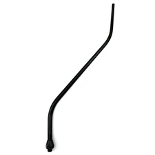 23 Swan Neck Retro Black Shifter Handle T5 T45 T56 Tremec TKO Transmissions LS 