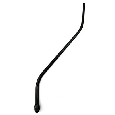 23 Swan Neck Retro Black Shifter Handle T5 T45 T56 Tremec TKO Transmissions LS 
