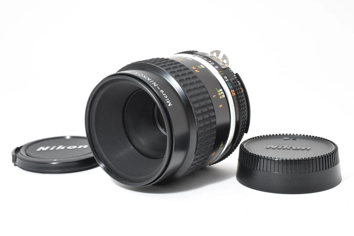 Nikon Micro NIKKOR f/2.8 Camera Lenses 55mm Focal for sale | eBay