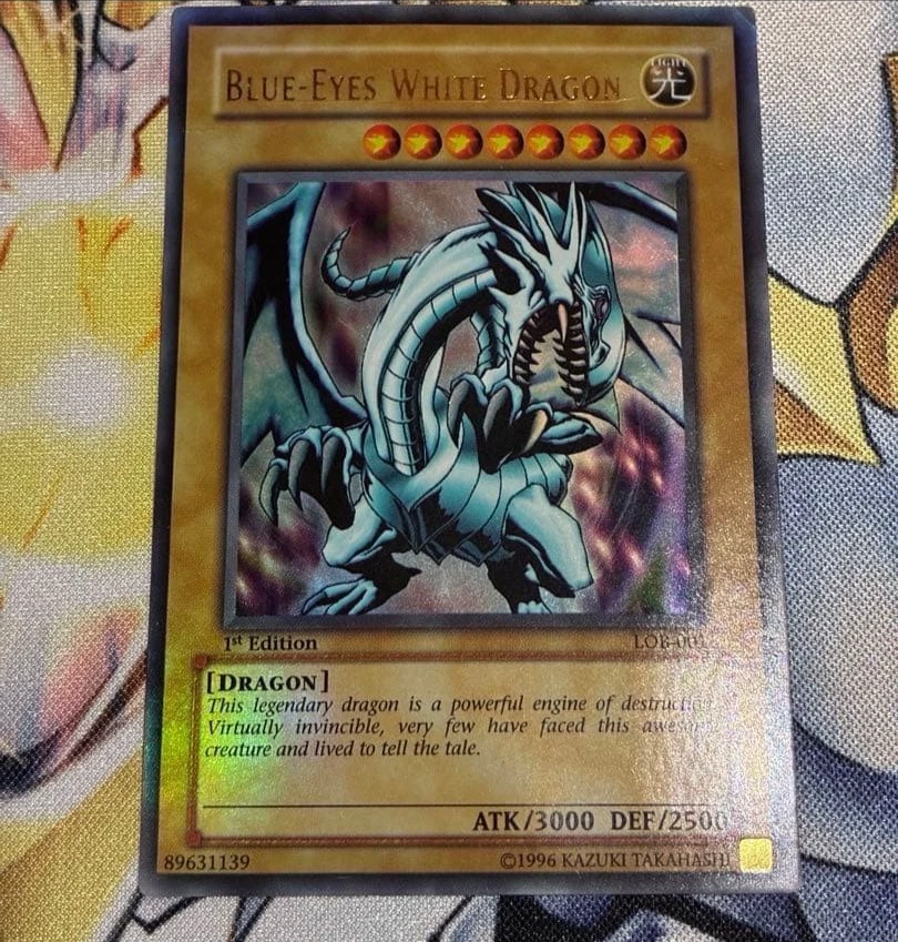 Blue Eyes White Dragon Lob 1st Edition for sale - eBay