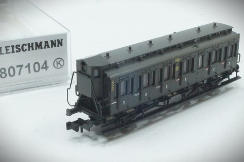 3rd class compartment coach type C pr 21 DRG Ep II N