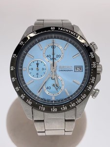 SEIKO SELECTION クロノグラフ 8T67-00C0 ライトブルー SEIKO