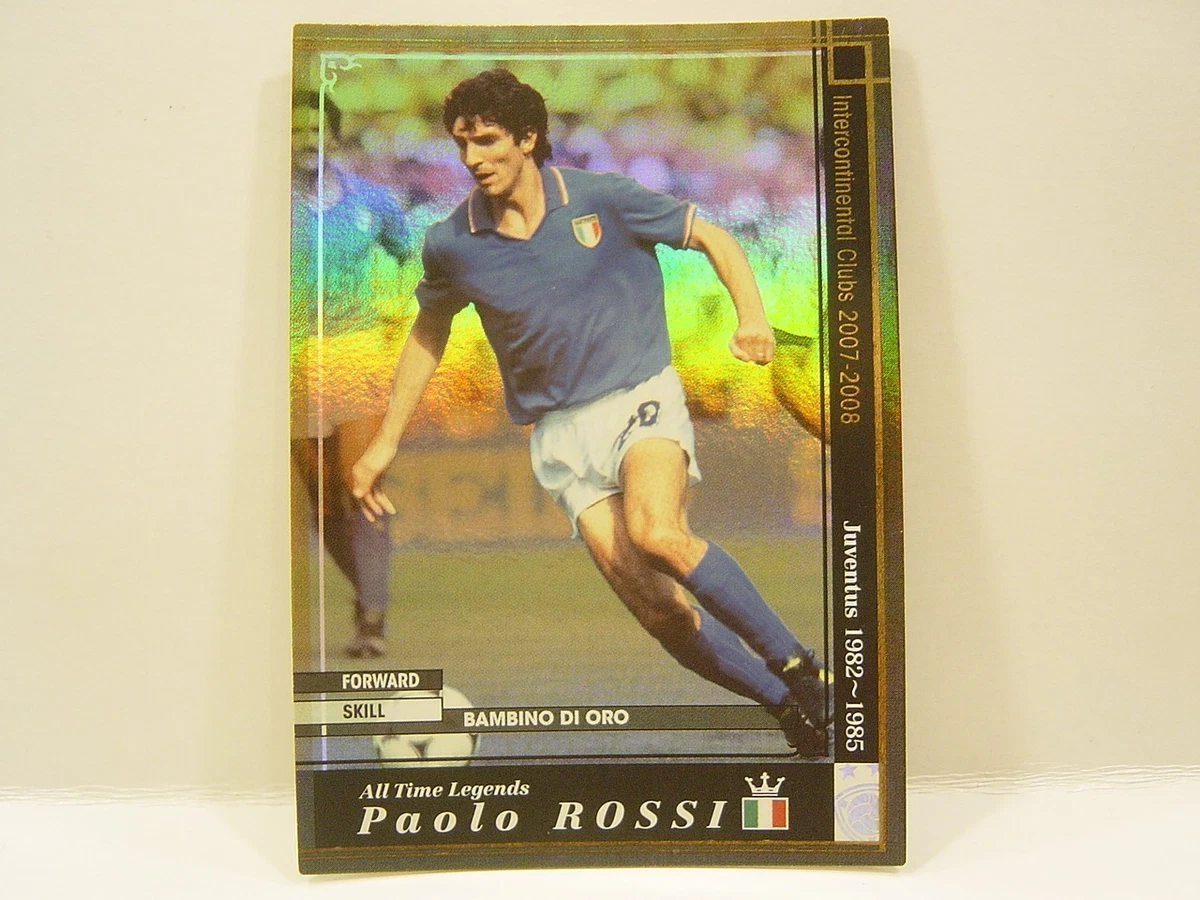 Paolo Rossi Trading Cards for sale | eBay