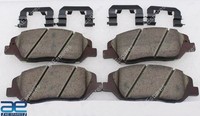 Front Bremsbelag Satz 4X FüR Hyundai Santa FE (Dm) 2013-2017 581012WA00