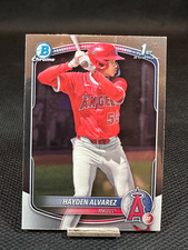 2025 Bowman Chrome 1st  HAYDEN ALVAREZ  #BCP-12