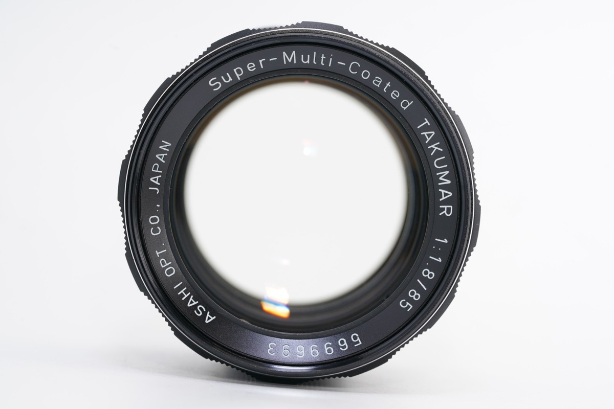 MINT] Asahi Super-Multi-Coated TAKUMAR 85mm F1.8 Portrait M42 Lens