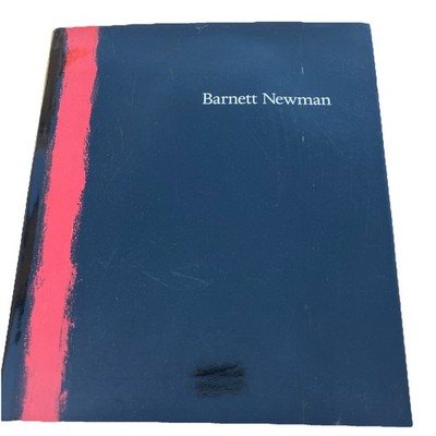 @10- Barnett Newman by Richard Shiff (2002, HC DJ )