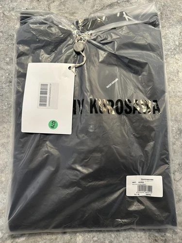 Takeshy Kurosawa 黑色 Polo- XL - 第 3 张/共 5 张
