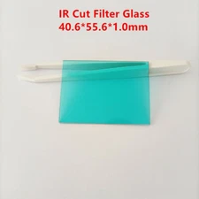 40.6*55.6*1.0mm ICF IR cut Filter glass for Leica S006 S2 Camera AR Coated