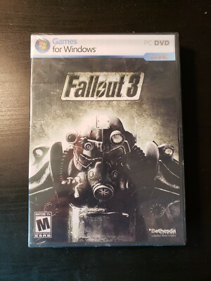 Fallout 3 1st Print ''Do Not Sell Before'' (PC 2008) FACTORY SEALED! - RARE!