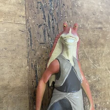 Star Wars Jar Jar Binks 7” Action Figure Applause 1999