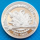 2021-P Native American Dollar — photo from another recent sale