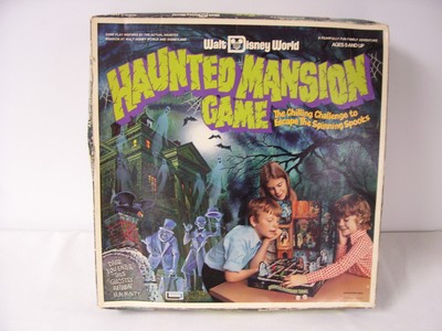 1975 Lakeside Walt Disney World Haunted Mansion Game #8333 ORIGINAL OWNER