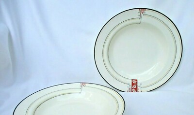 Sehr stilvolles Art Deco Vintage passendes Set x 3 Mintons Keramik Suppenschalen