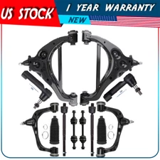 Front U+L Control Arm w/ Ball Joints Suspension Kit For 2015-2017 Ford F-150