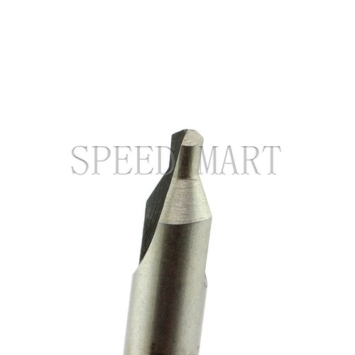 10 PCS A HSS High Speed Steel Center Drill Countersinks 60° Angle Bit Tool 1mm - Picture 5 of 5