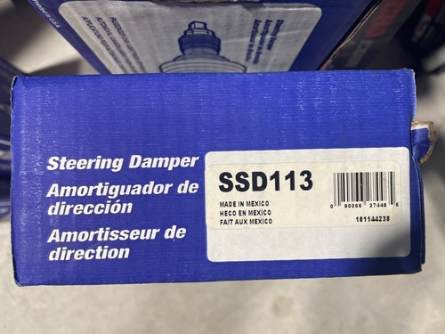 SSD113 Steering Damper Cylinder, Vehicle's Stability - Bild 2 von 2