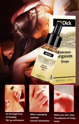 Weiblicher Erreger Tropfen Sexuelles Stimulans Aphrodisiakum für Frauen Sex 30ml