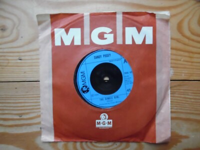 The single girl - Sandy Posey - 1966 (reissue)