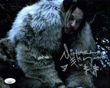 Michael Eklund Wynonna Earp 8x10 Signed Photo JSA Certified Autograph