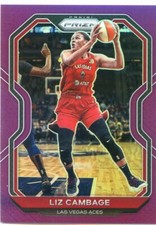 2021 Panini WNBA Prizm LIZ CAMBAGE Purple Prizm #77 #53/99 LAS VEGAS ACES