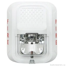 System Sensor SWL Wired Fire Alarm - White