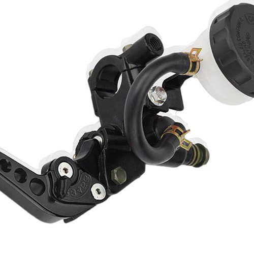 Freno para Suzuki GS500F GSXR600 GSXR750 palancas de embrague cilindro maestro reserva - Imagen 3 de 7