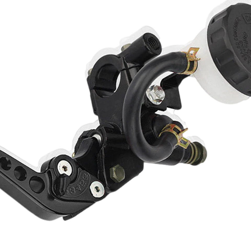 Brake For Suzuki GS500F GSXR600 GSXR750 Clutch Levers Master Cylinder ReservoiIg - Image 3 of 4