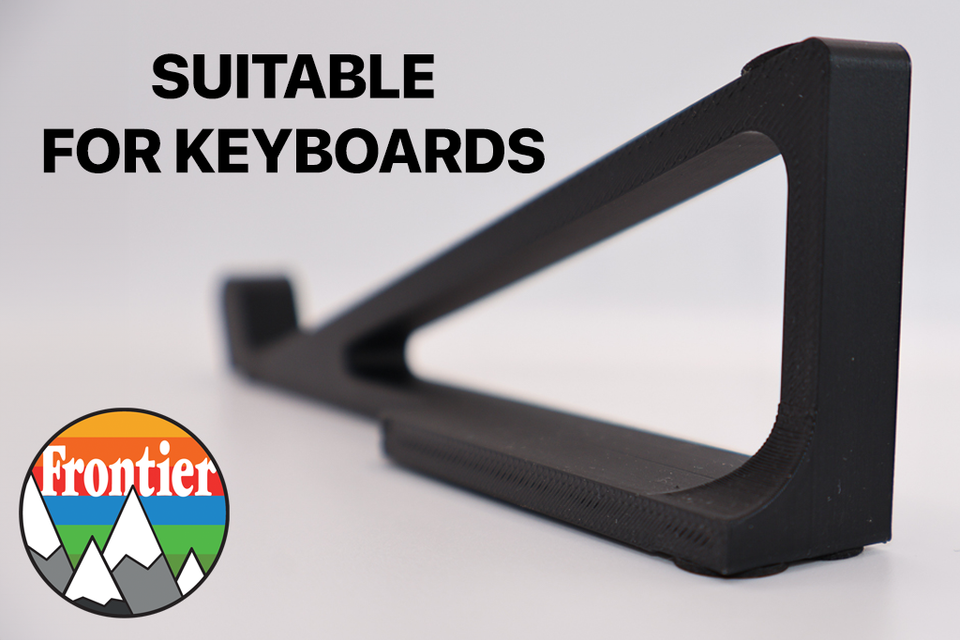 Keyboard Riser Stands For Office & Gaming (Custom Colours + Universal ...