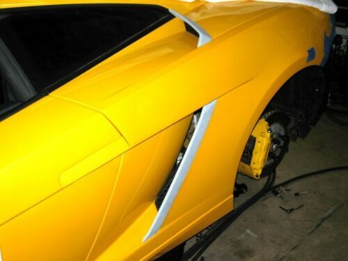 Lamborghini Gallardo Lateral Air Intake Scoops 2003-2013 HM Style USA