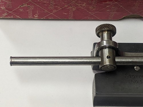 Starrett No. Medidor de superficie universal 56-C Toolmakers con husillo de 7" - Imagen 3 de 7