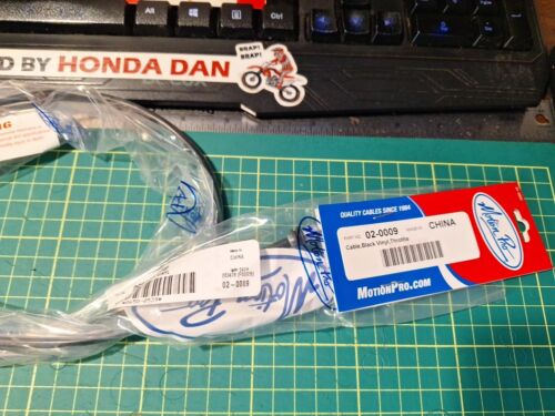 Honda ATC90 Motion Pro Throttle Cable 02-0009 1973-1978 90cc - Picture 4 of 8