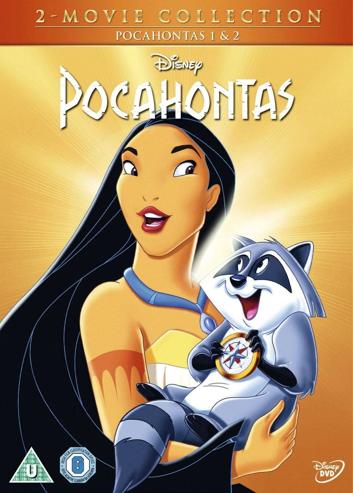 POCAHONTAS / POCAHONTAS 2 JOURNEY TO A NEW WORLD - NEW / SEALED DVD - REGION 2 - Image 5